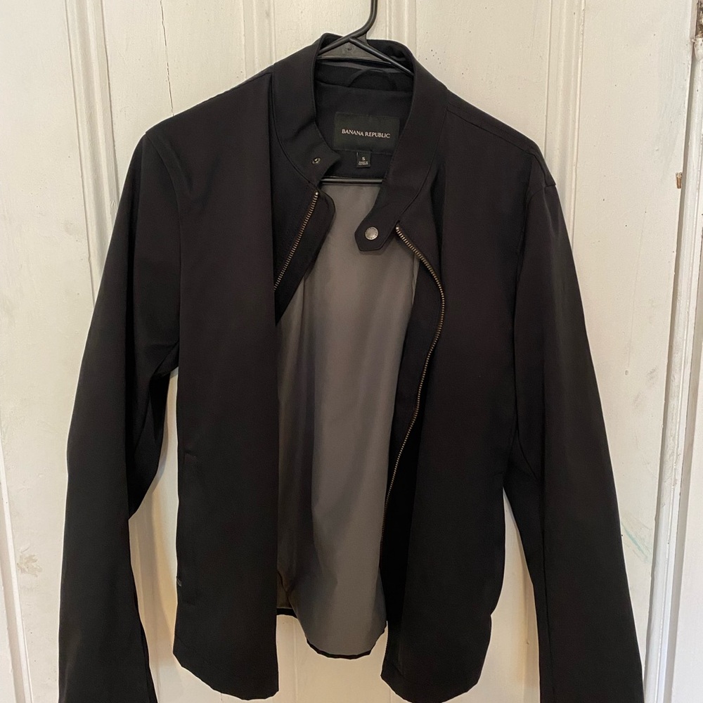 Banana Republic Waterproof Bomber Jacket